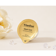 YilanDuo Mask Gold